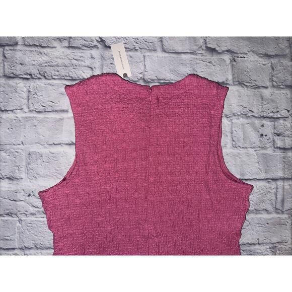 NEW Anthropologie Porridge Textured Slim Knit Mini Dress Size L Large - Picture 7 of 7